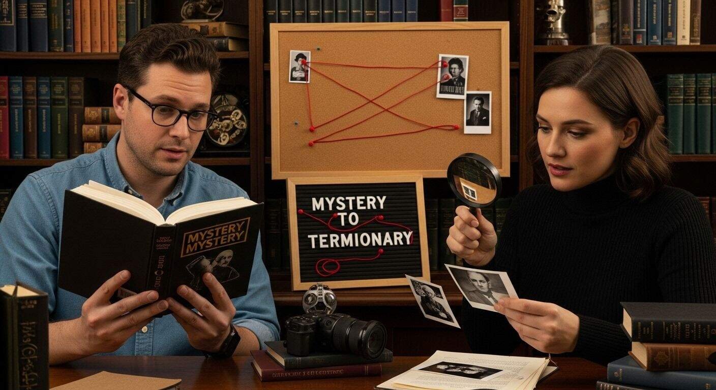 mystery fiction terminology