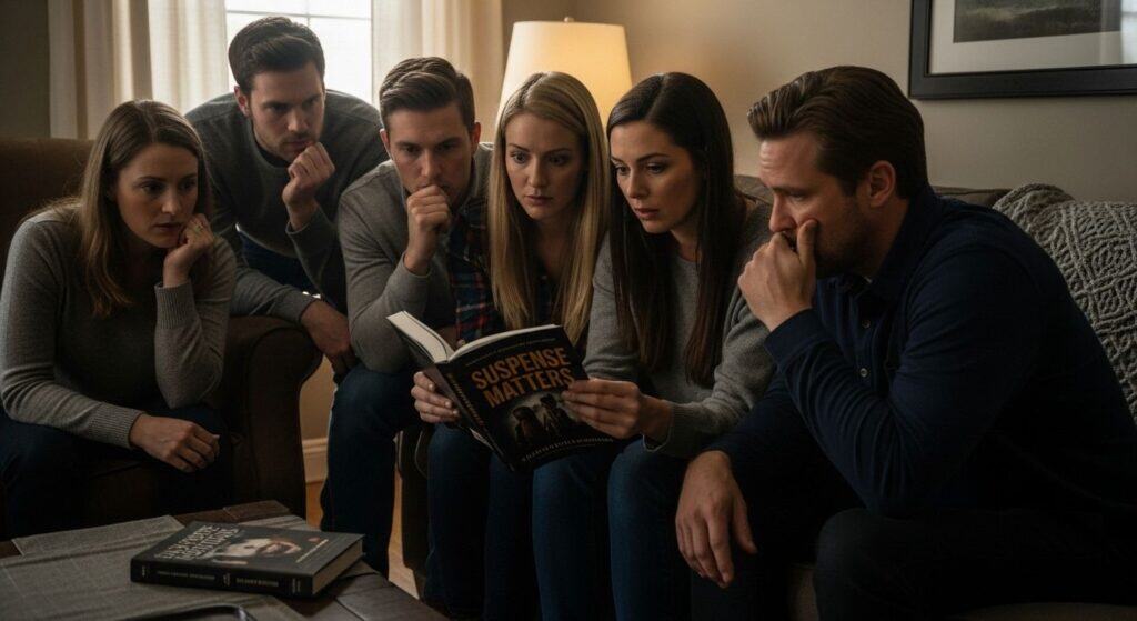 suspense storytelling readers