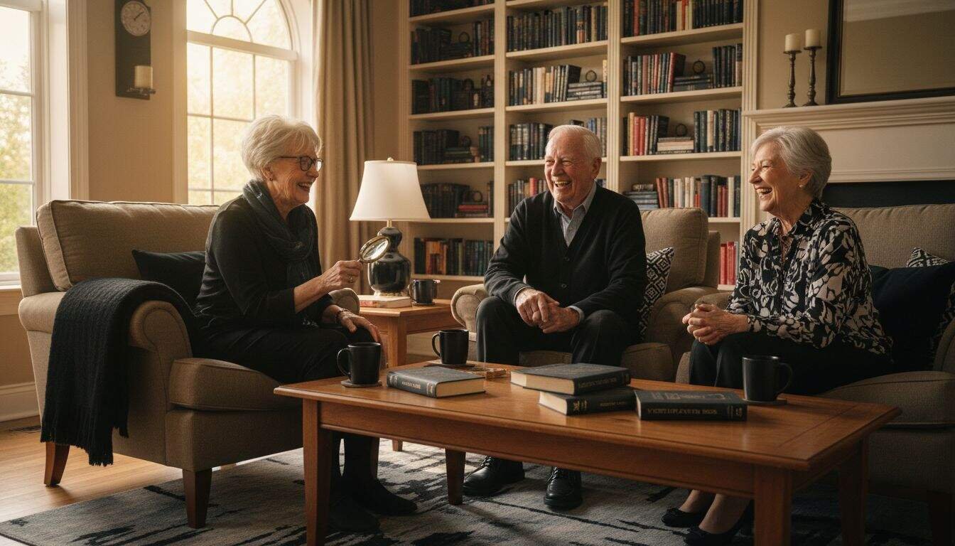 7 Essential Short Mystery Books for Seniors to Enjoy