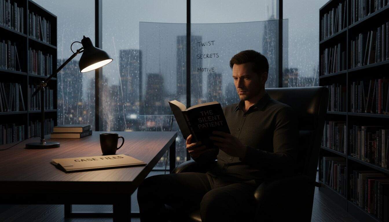 7 Psychological Thriller Examples Every Reader Should Know