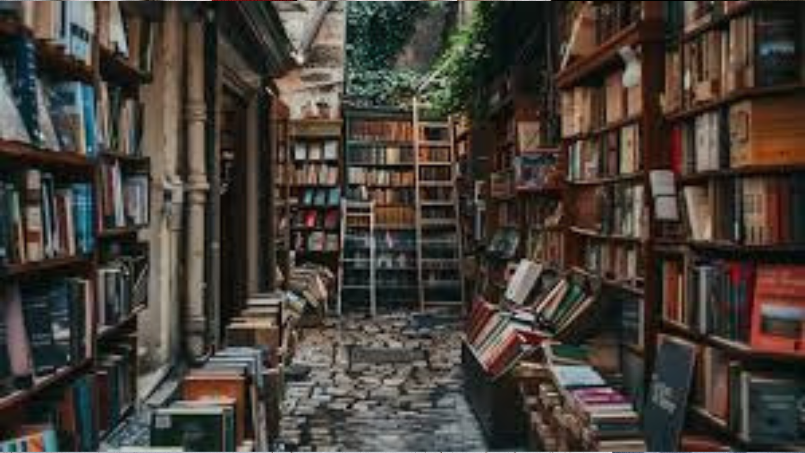 Your Bookstore Isn’t Dying From Amazon