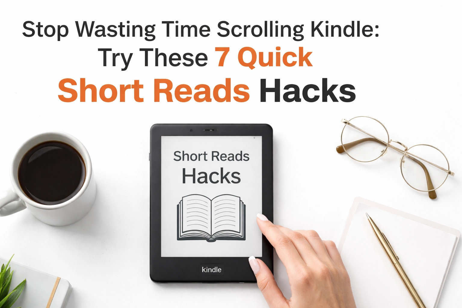 Stop Wasting Time Scrolling Kindle: Try These 7 Quick Short Reads Hacks