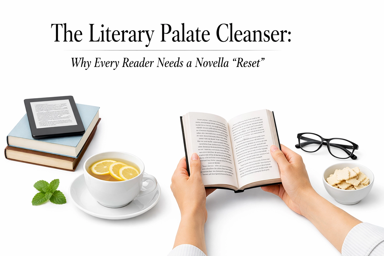 The Literary Palate Cleanser
